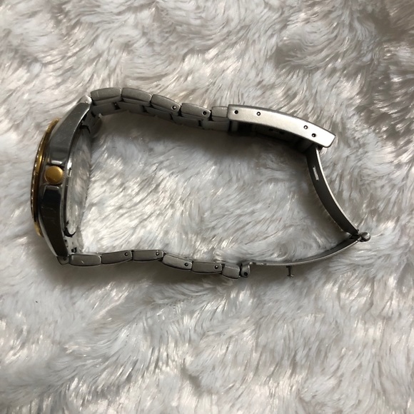 Two-Toned Riley Multifunction Steel Fossil Watch - Picture 2 of 5